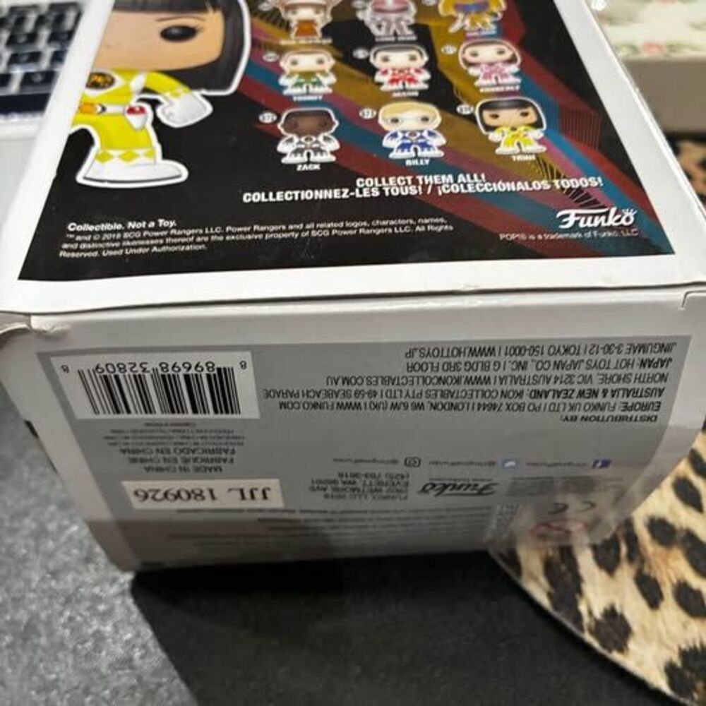 Funko Pop Power Rangers-Trini - Picture 2 of 2